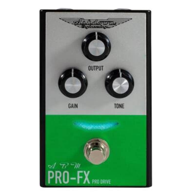 Ashdown Engineering Pro-FX Pro Drive Overdrive Guitar Effects Pedal image 1