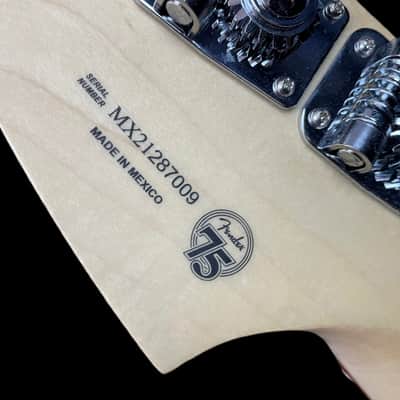 Fender Limited Edition Mustang PJ Short Scale Bass in Surf Green image 11