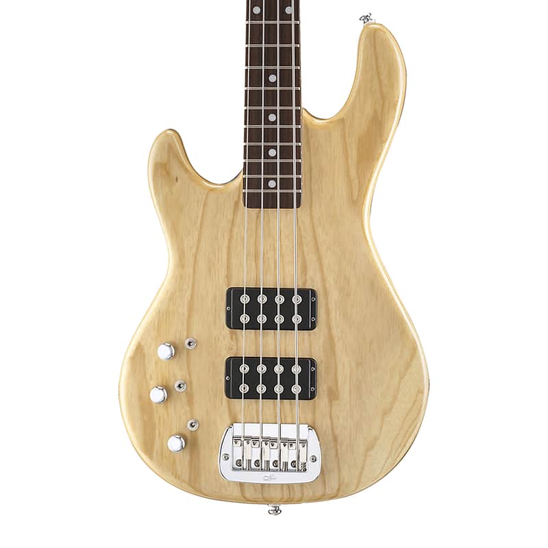 G&L Tribute Series L-2000 Bass (Left-Handed) Natural Gloss w/ Rosewood Fretboard image 1