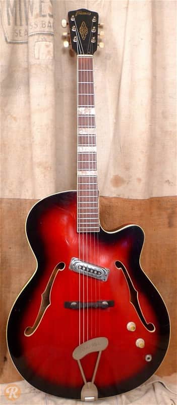 Framus Sorella 5/59- 50 Sunburst 1962 image 2