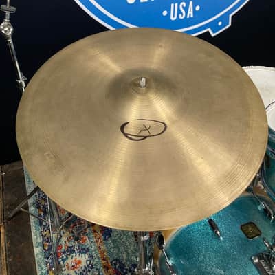 Zildjian - 18" A Crash Cymbal (Cracked) 1350g 1960s - Natural image 2