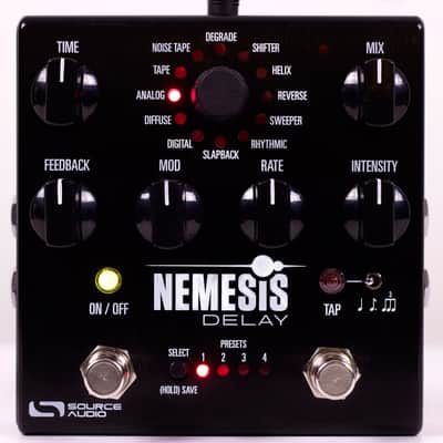 SOURCE AUDIO SA 260 OS ND One Series Nemesis Delay - Effektpedal für E-Gitarre image 1