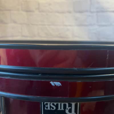 Pulse percussion Wine Red 22" kick drum image 5