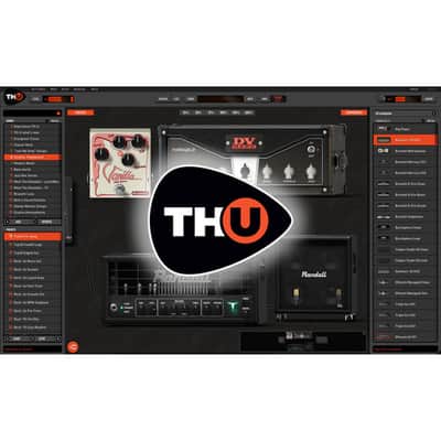 Overloud TH-U - Amplifier Modeling Software (Download) image 1