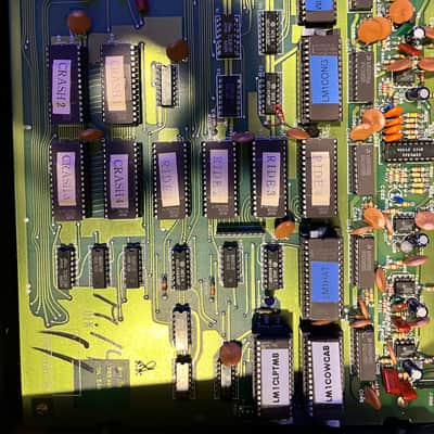 Linn LM1 EPROMs for Sequential Circuits Drumtraks - Set of 6