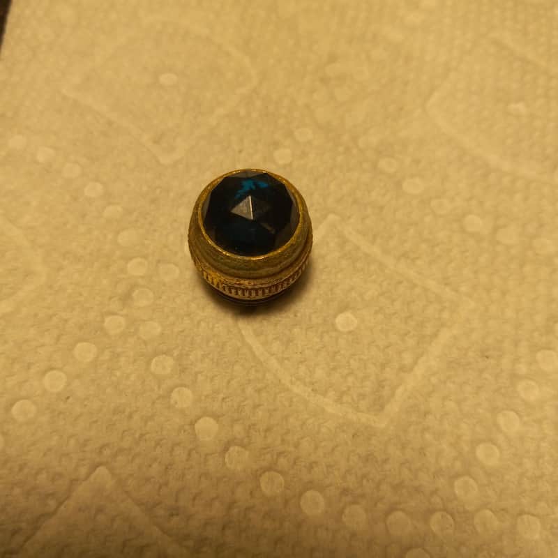 1956-1957 Ampeg Bassamp 825 Lamp Jewel image 1