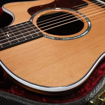 Taylor Legacy 714ce Rosewood/Cedar Acoustic Electric Guitar 072 image 15