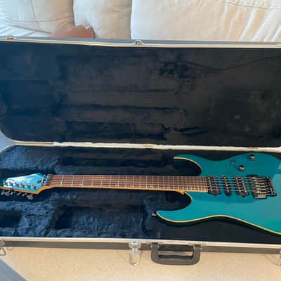Ibanez RG8570 / JCRG-80-TT J. Custom 2003 - 2004 - Transparent Turquoise image 4