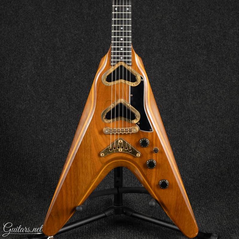 Gibson USA 1980 V2 Flying V - Natural