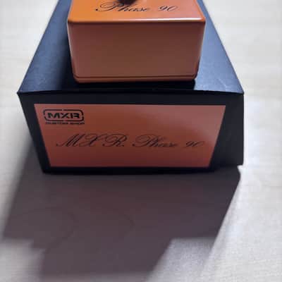 MXR CSP026 '74 Vintage Script Phase 90 2008 - Present - Orange image 1