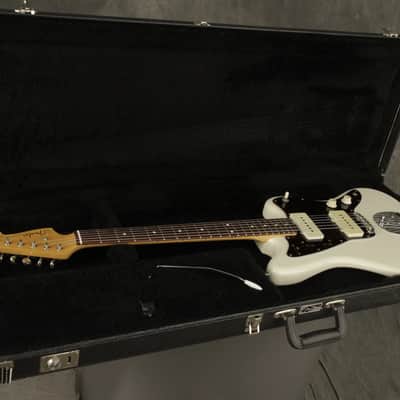 1996 Fender JAZZMASTER reissue MIJ made in Japan WHITE image 25