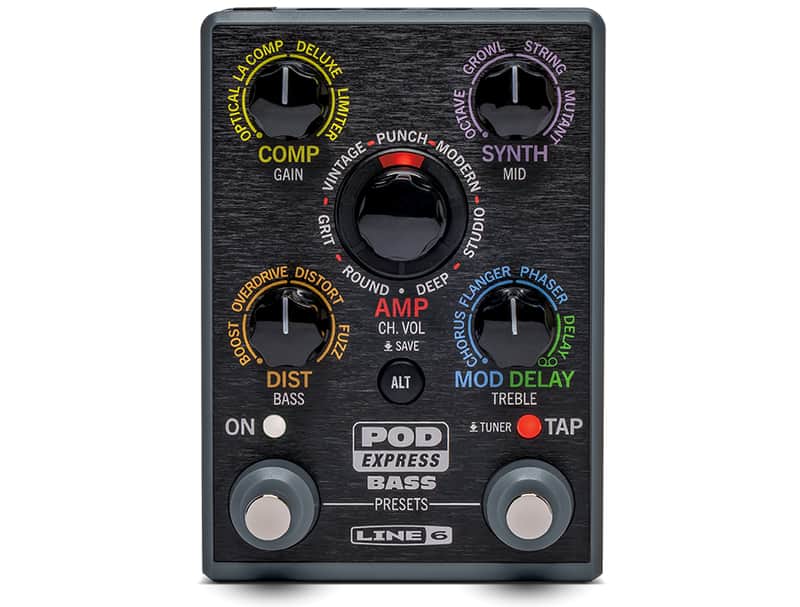 Line 6 POD Express Bass Amp and Effects Processor image 1