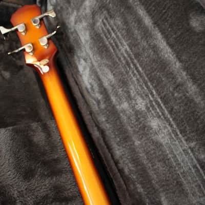 Epiphone Viola Bass with Epiphone Hard case - Vintage Sunburst image 10