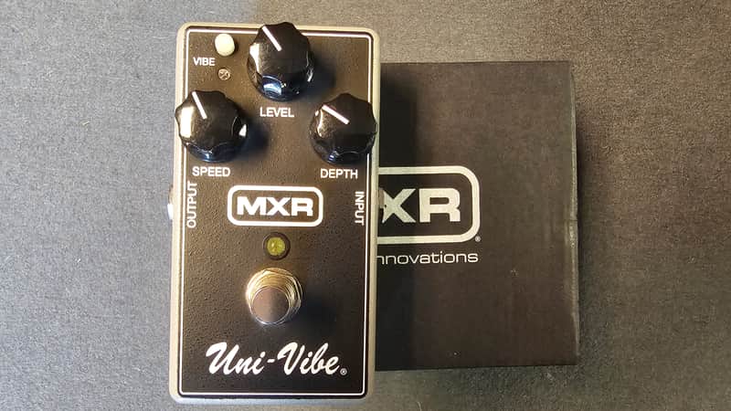 MXR M68 Uni-Vibe
