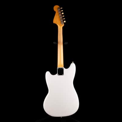 Vintage 1965 Fender Duo-Sonic II White with OHSC image 9