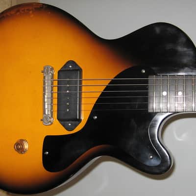 Eastman SB55/V-SB Solidbody Electric Guitar w/HS Case 2024 - Antique Varnish - Sunburst image 1