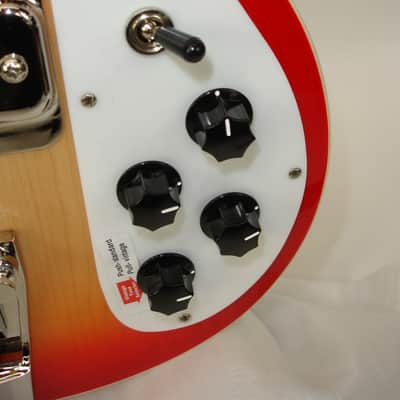 2025 Rickenbacker 4003 Electric Bass Guitar, FireGlo w/ Case image 5