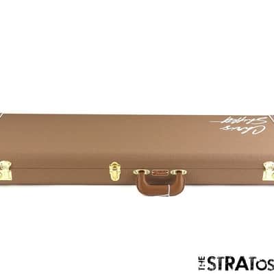 Fender Chris Shiflett Cleaver Tele Deluxe Signature Brown Strat HARDSHELL CASE. image 1