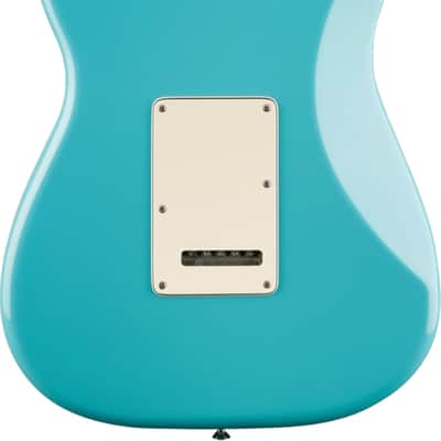 Fender Player II Stratocaster Electric Guitar, Maple Fingerboard, Aquatone Blue image 3