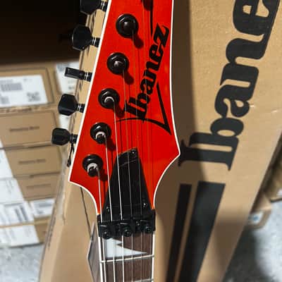 Ibanez Standard RG460DX Electric Guitar - Roadster Orange Metallic image 4