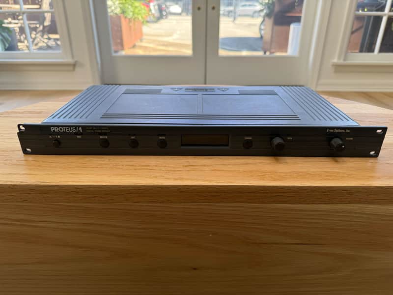 E-MU Systems Proteus/1 Rackmount 32-Voice Sampler Module | Reverb