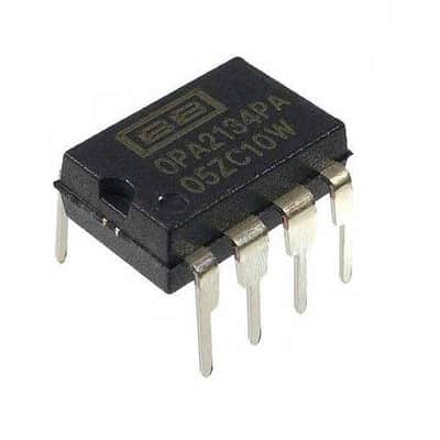 Burr Brown OPA2134PA OPA2134 - Dual HiFi Audio OpAmp (1 Piece) image 1