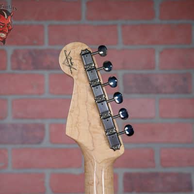 Fender Custom Shop ‘59 Reissue NOS Stratocaster Black 2001 w/Hardshell Case image 10