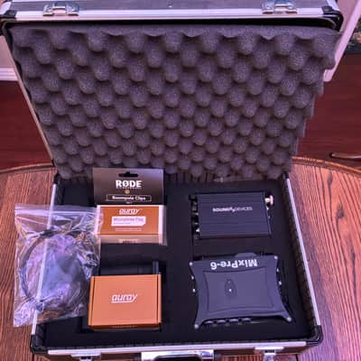 Sound Devices MixPre-6 II Audio Recorder / Mixer / USB Audio Interface 2020 - Black image 5