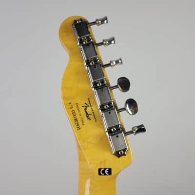 2018 Squier Classic Vibe Telecaster Custom - 3-Color Sunburst image 4