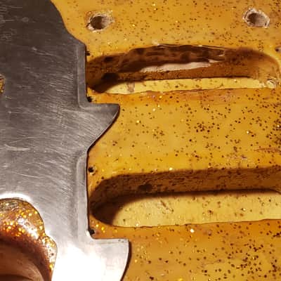 Highly modified Vox Mark VI Teardrop body 1960's image 8