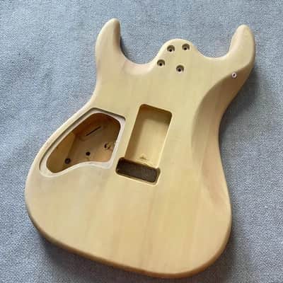 Basswood HSH DIY Project Guitar Body image 4