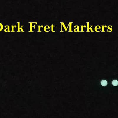 Glow Dotz Glow-In-The-Dark Fret Markers image 4