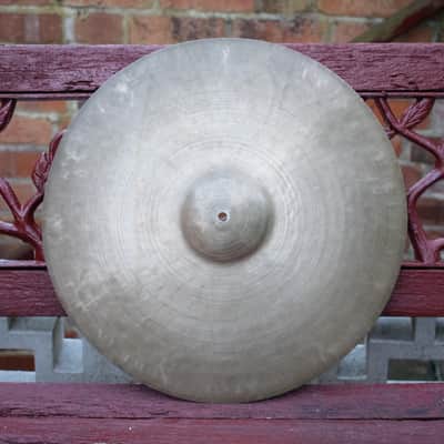 K. Zildjian 16" Old Stamp Crash Cymbal 1930 - 1958