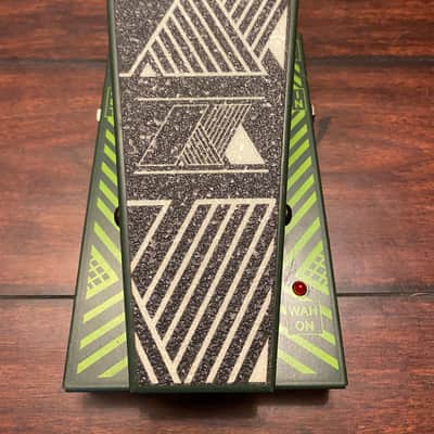 Morley MTKIKO Mini Kiko Loureiro Switchless Wah 2010s - Black/Green image 1