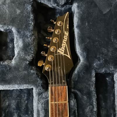 Ibanez RG321MH 2000s - Black Matte - Dimarzio Pickups image 3