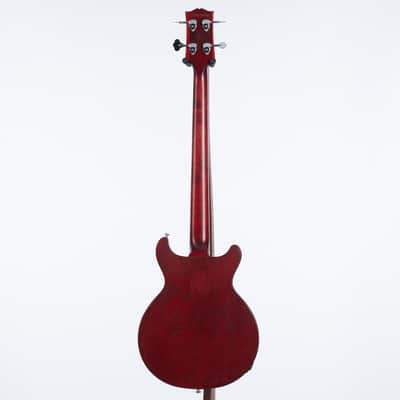 Gibson Les Paul Junior Tribute DC Bass (Left-Handed), Worn Cherry | Demo image 3