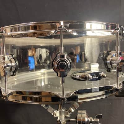 DW - 5x14" Designer Series Clear Acrylic Snare Drum 2000 image 14