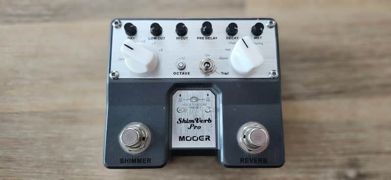 Mooer Shimverb Pro 2015 - Silver image 1
