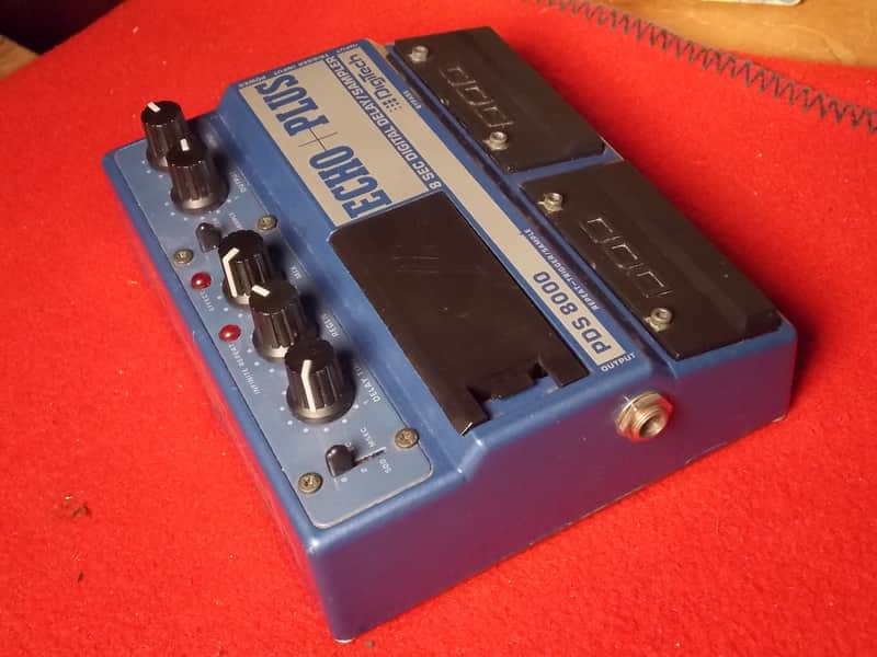 DIGITECH PDS-8000 12-BIT 8 SECOND DELAY SAMPLER LOOPER IN EXC+++