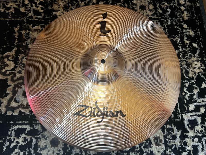 Zildjian 18" I Family Crash Ride Cymbal - Traditional image 1