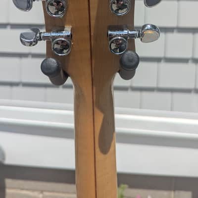 Guild Starfire IV 1990s - Antique Flamed Maple Natural image 4