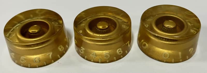 Gibson speed knobs, set of 3, 50's image 1
