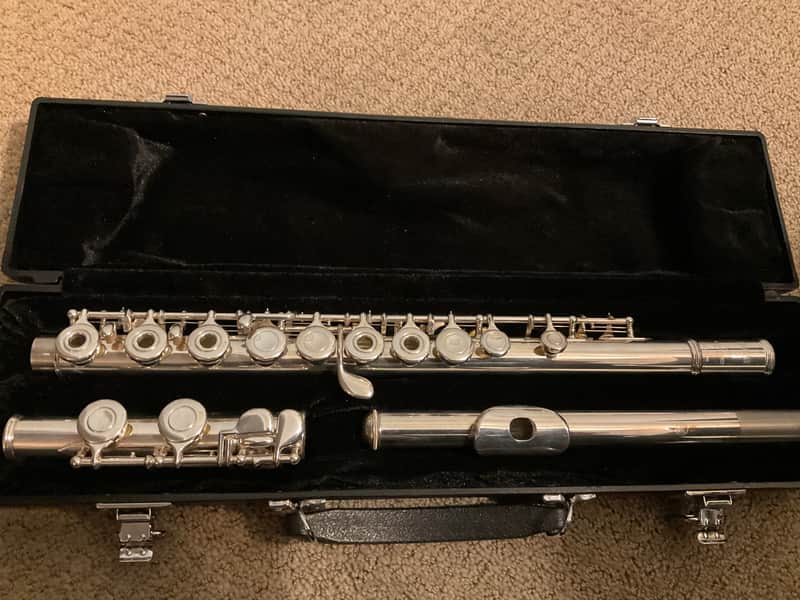 Yamaha 281 Open Hole Flute Clean w/All New Pads image 1