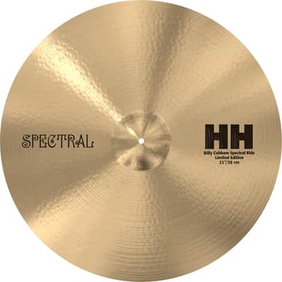 Sabian 23" HH Billy Cobham Spectral Ride Cymbal