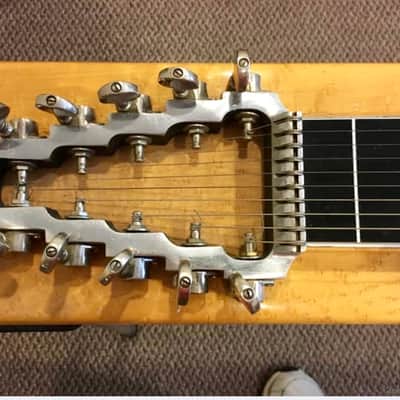 Vintage Sho Bud Maverick 1979-Blone Maple cabinet image 4
