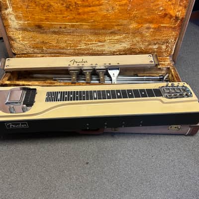 1960 Fender Model 400 Pedal Steel w/OHSC image 1