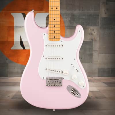 Fender Japan ST62 Stratocaster Shell Pink | Reverb