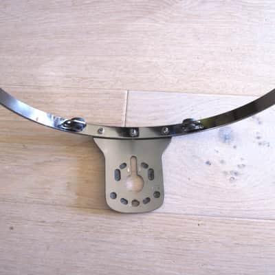 12" 6-Lug World Max Tom Suspension Mount - Smoked Chrome image 3