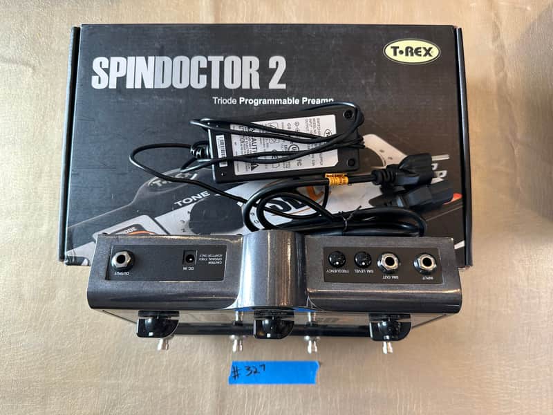 T-Rex SpinDoctor 2 Overdrive | Reverb