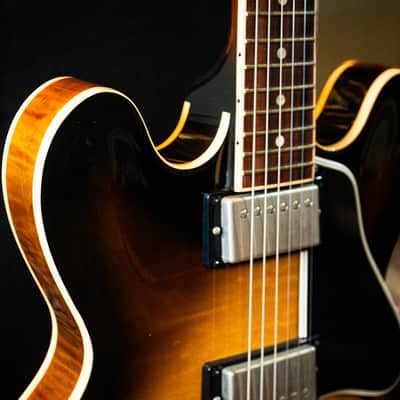 Gibson Memphis ES-335 Dot 2005 - Antique Sunburst w/ OHSC | Reverb